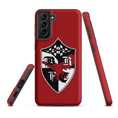 Tough Case for Samsung® | Bard College Rugby Football Club | Raptor Logo