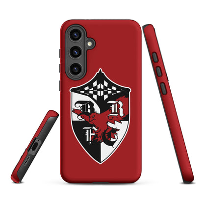 Tough Case for Samsung® | Bard College Rugby Football Club | Raptor Logo