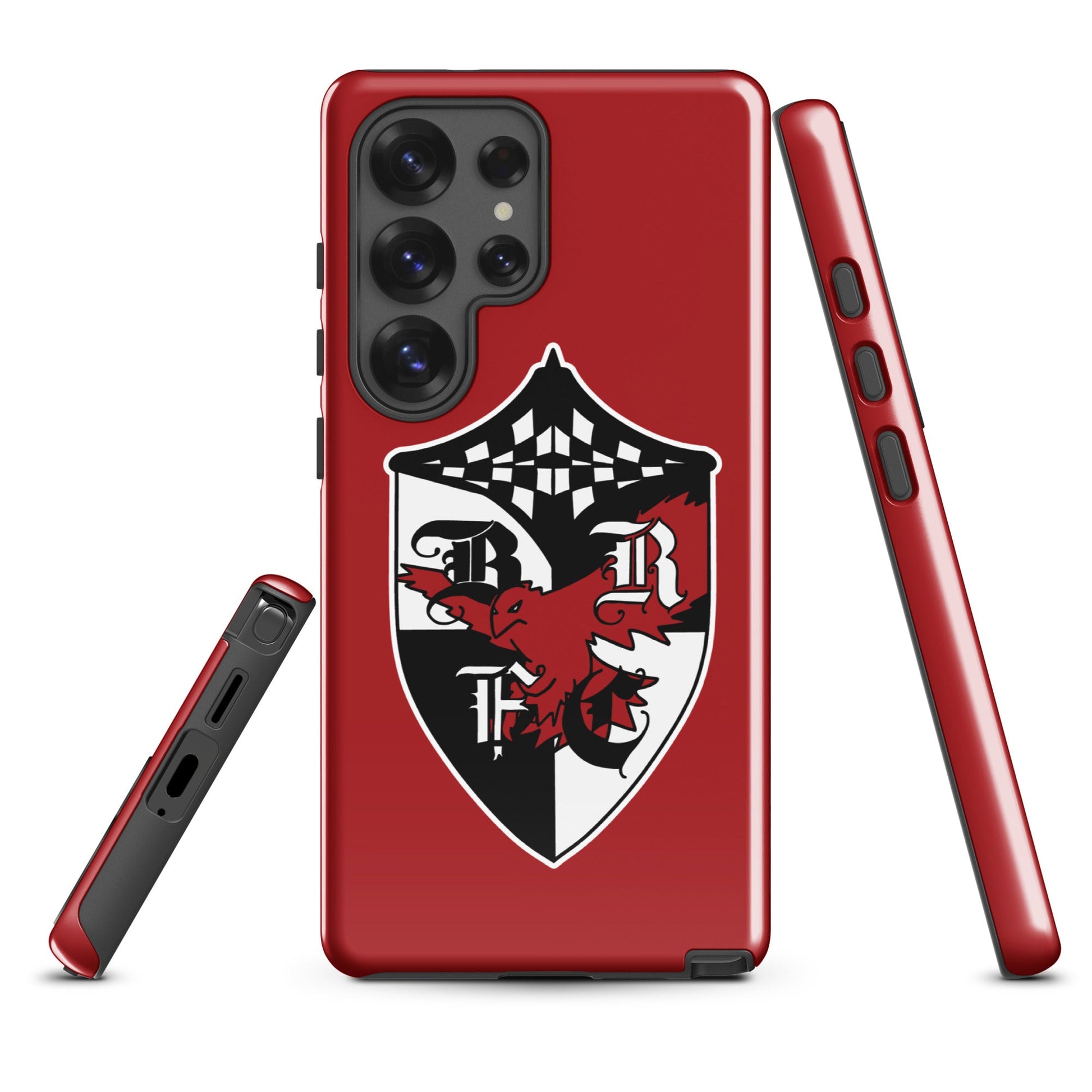 Tough Case for Samsung® | Bard College Rugby Football Club | Raptor Logo