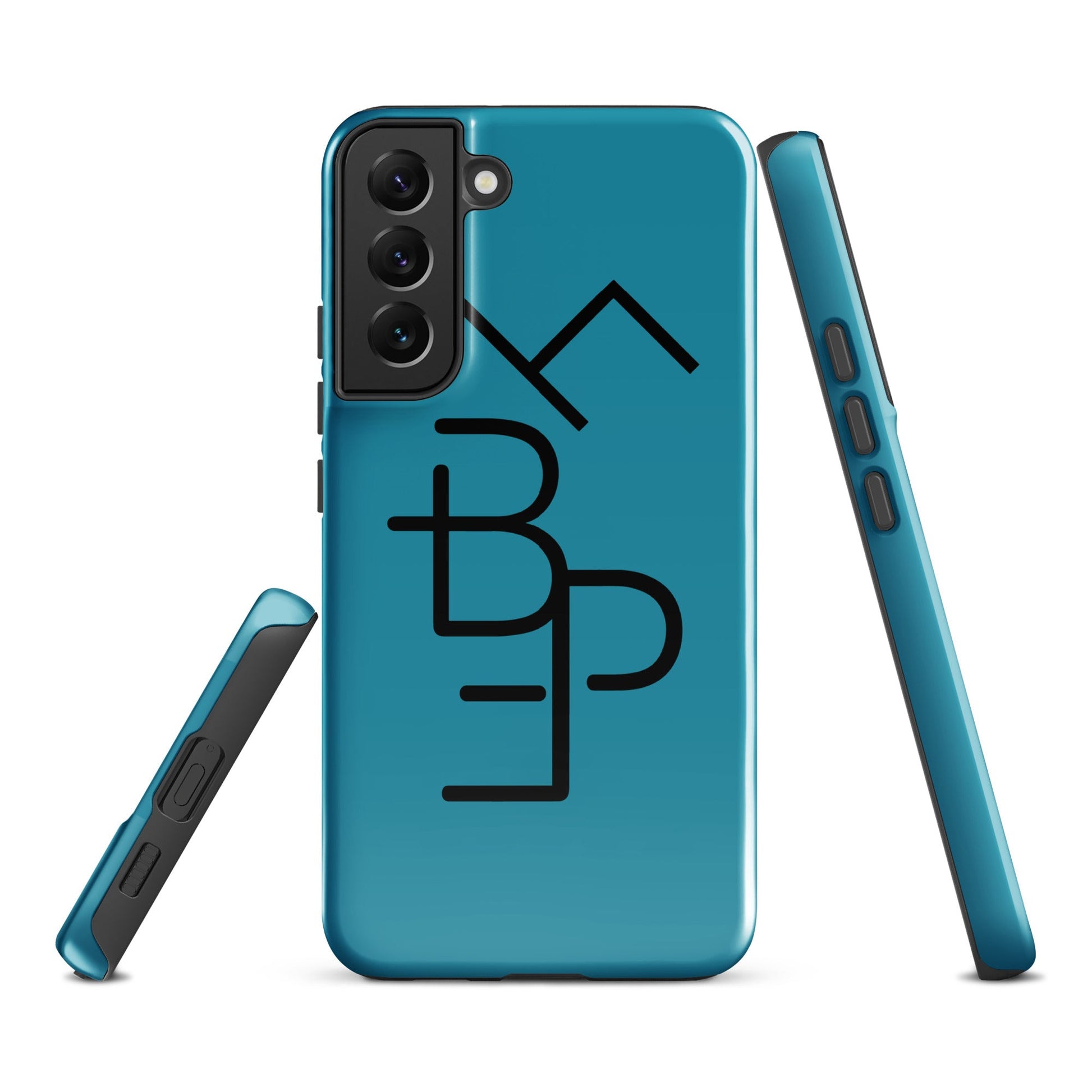 Tough Case for Samsung® | Bare Peak Farm | Alt Logo