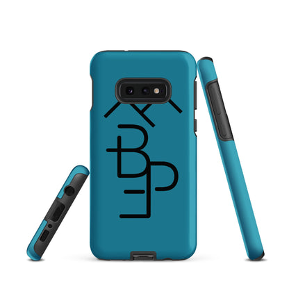 Tough Case for Samsung® | Bare Peak Farm | Alt Logo