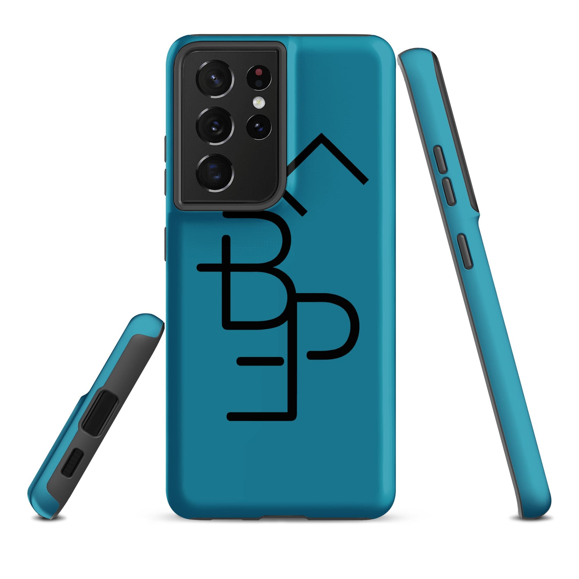 Tough Case for Samsung® | Bare Peak Farm | Alt Logo
