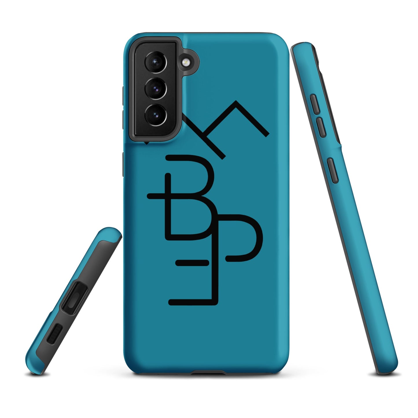 Tough Case for Samsung® | Bare Peak Farm | Alt Logo