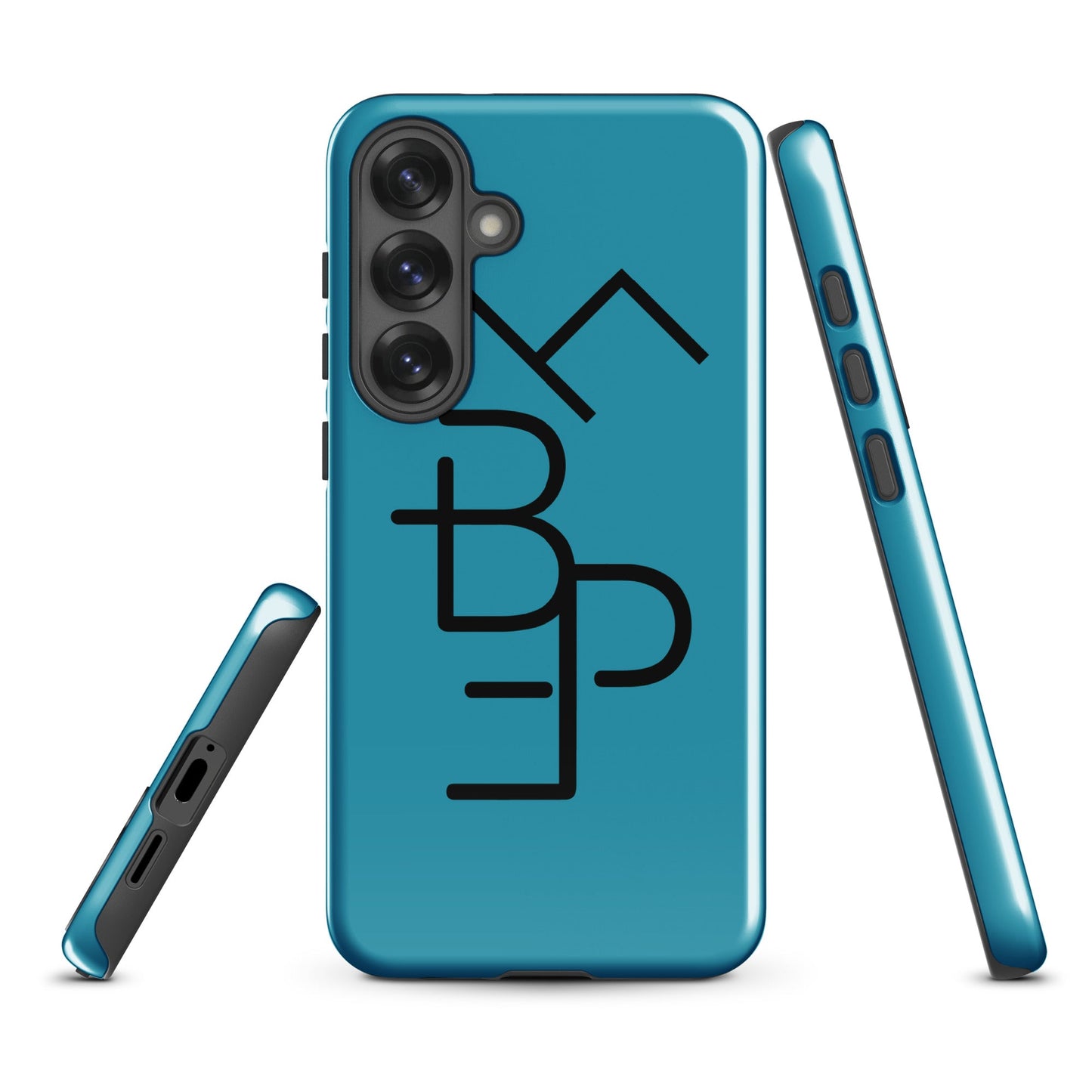 Tough Case for Samsung® | Bare Peak Farm | Alt Logo