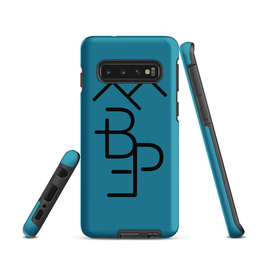 Tough Case for Samsung® | Bare Peak Farm | Alt Logo