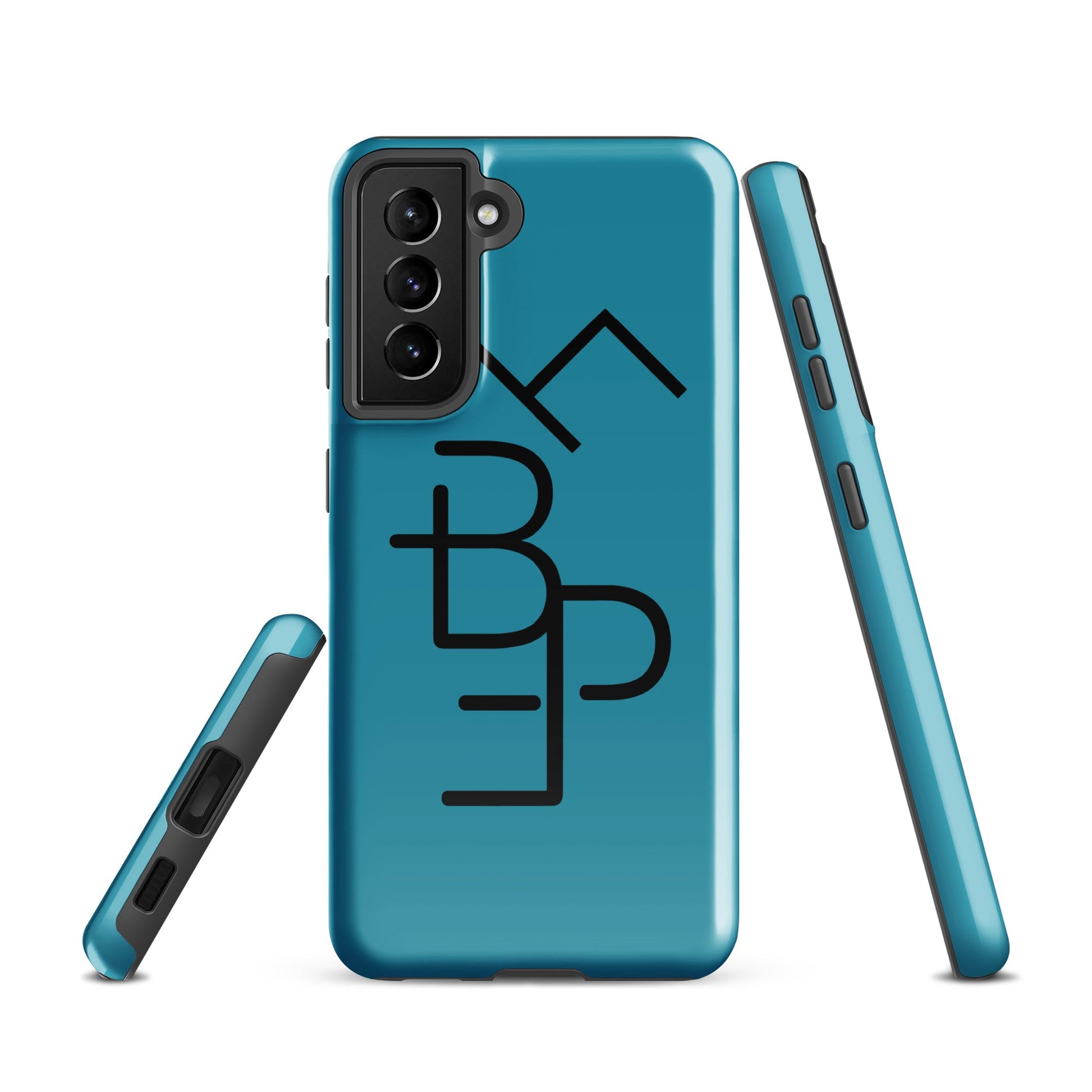 Tough Case for Samsung® | Bare Peak Farm | Alt Logo