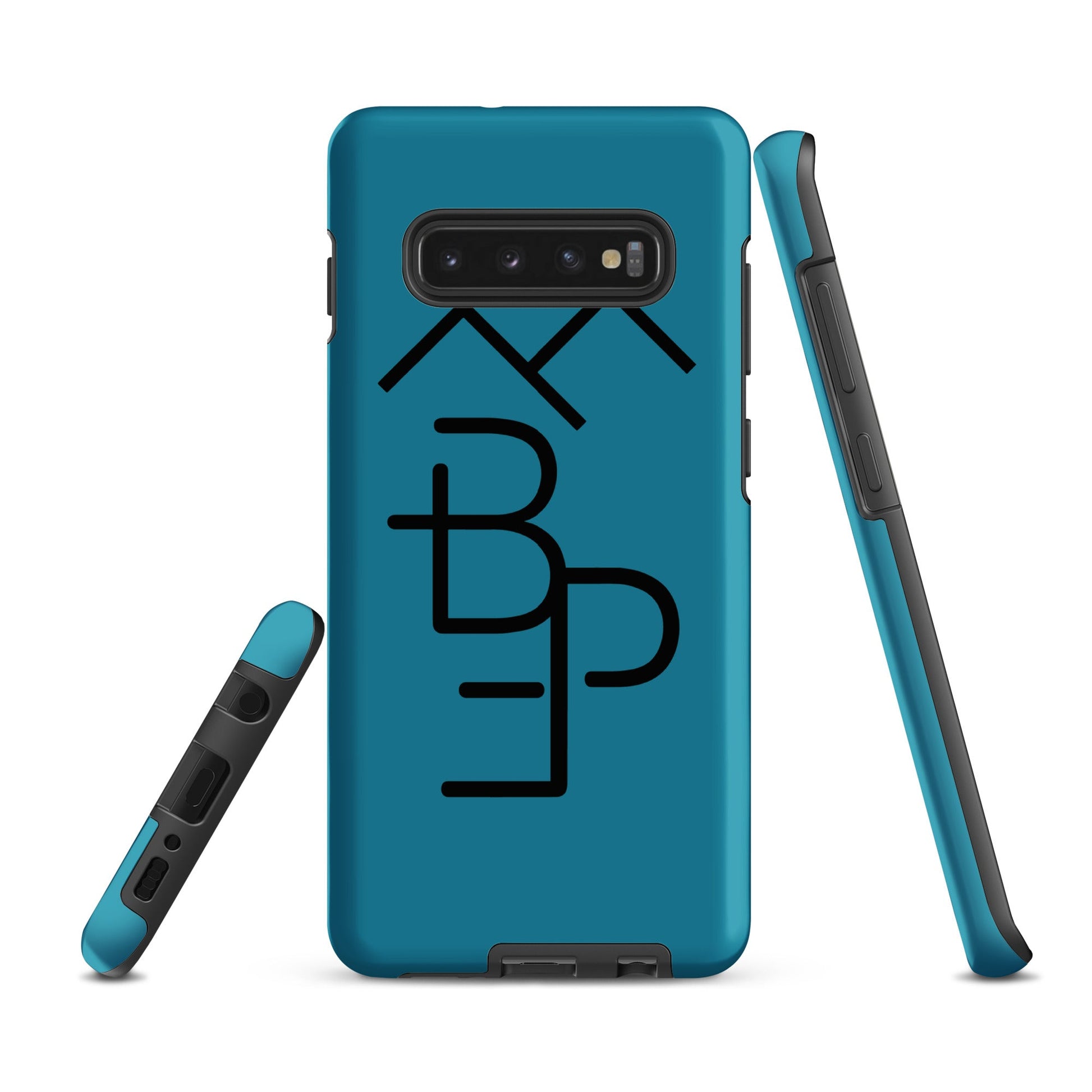 Tough Case for Samsung® | Bare Peak Farm | Alt Logo