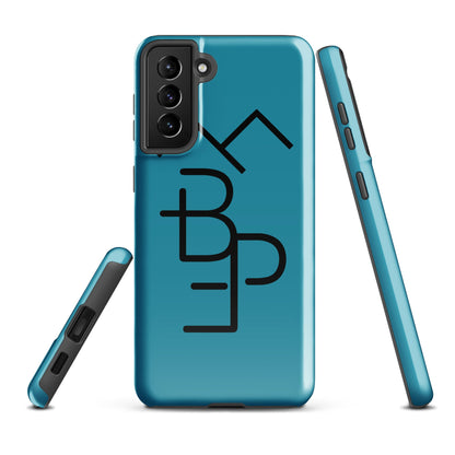 Tough Case for Samsung® | Bare Peak Farm | Alt Logo