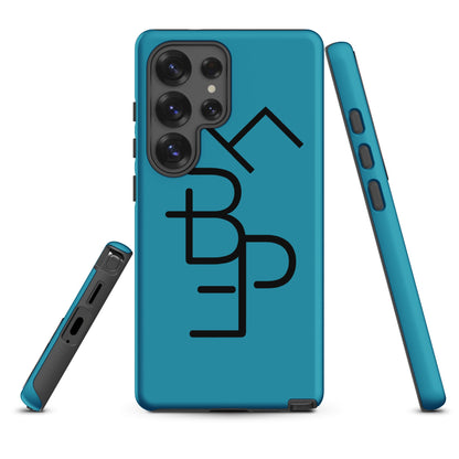 Tough Case for Samsung® | Bare Peak Farm | Alt Logo