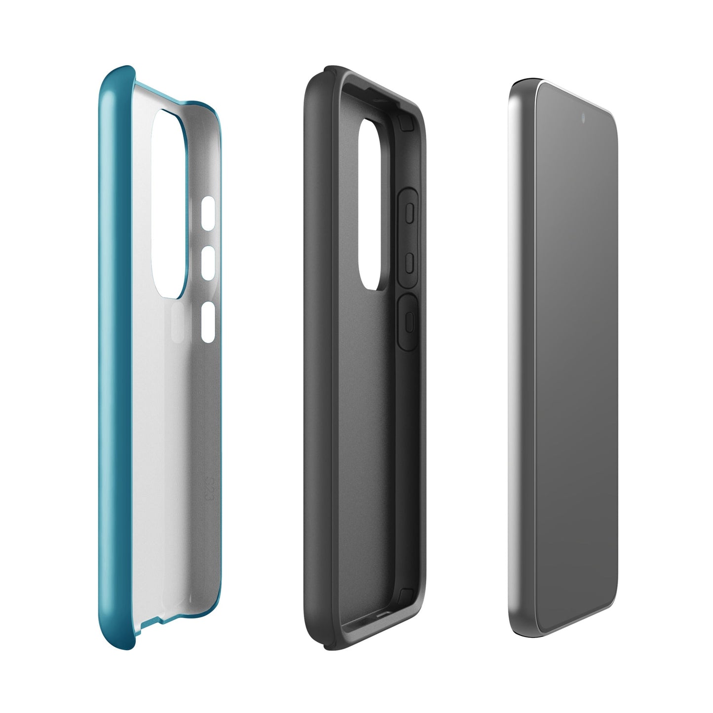 Tough Case for Samsung® | Bare Peak Farm | Alt Logo