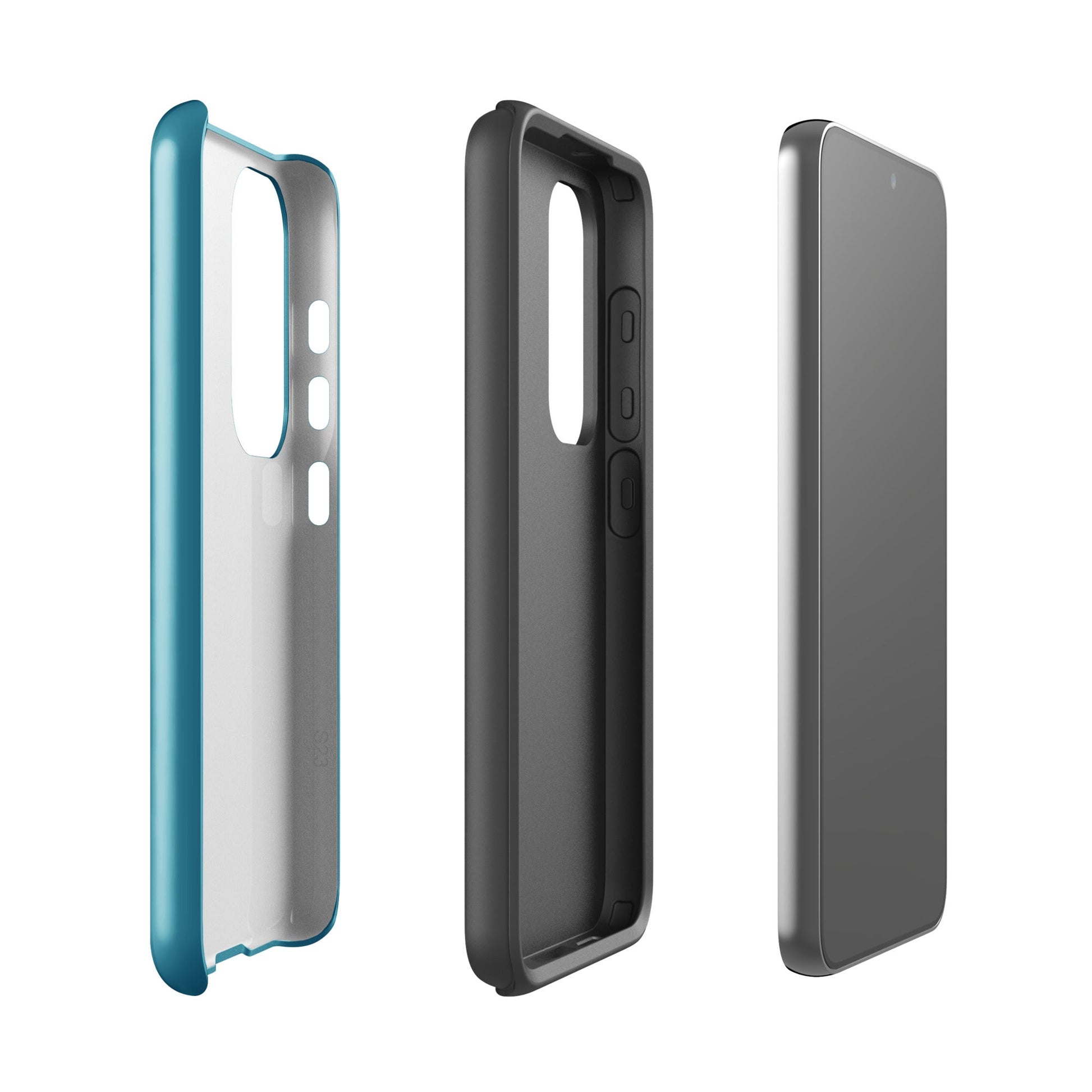 Tough Case for Samsung® | Bare Peak Farm | Alt Logo
