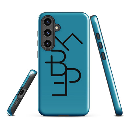 Tough Case for Samsung® | Bare Peak Farm | Alt Logo