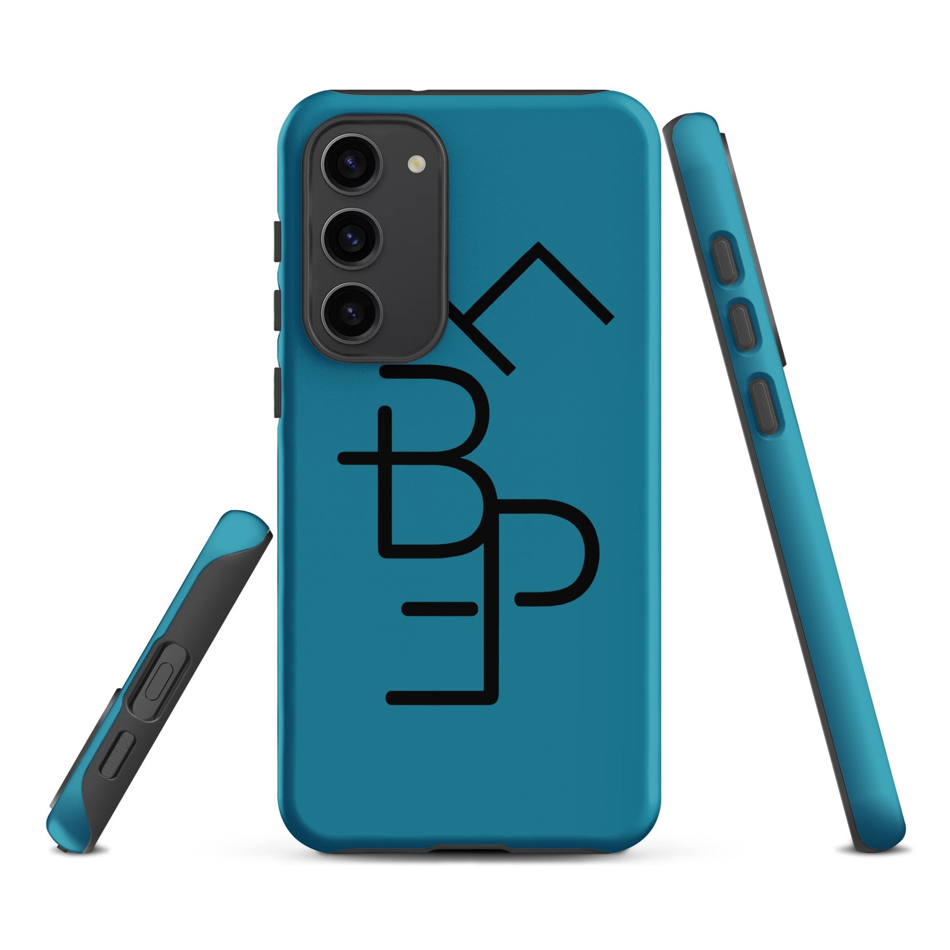 Tough Case for Samsung® | Bare Peak Farm | Alt Logo