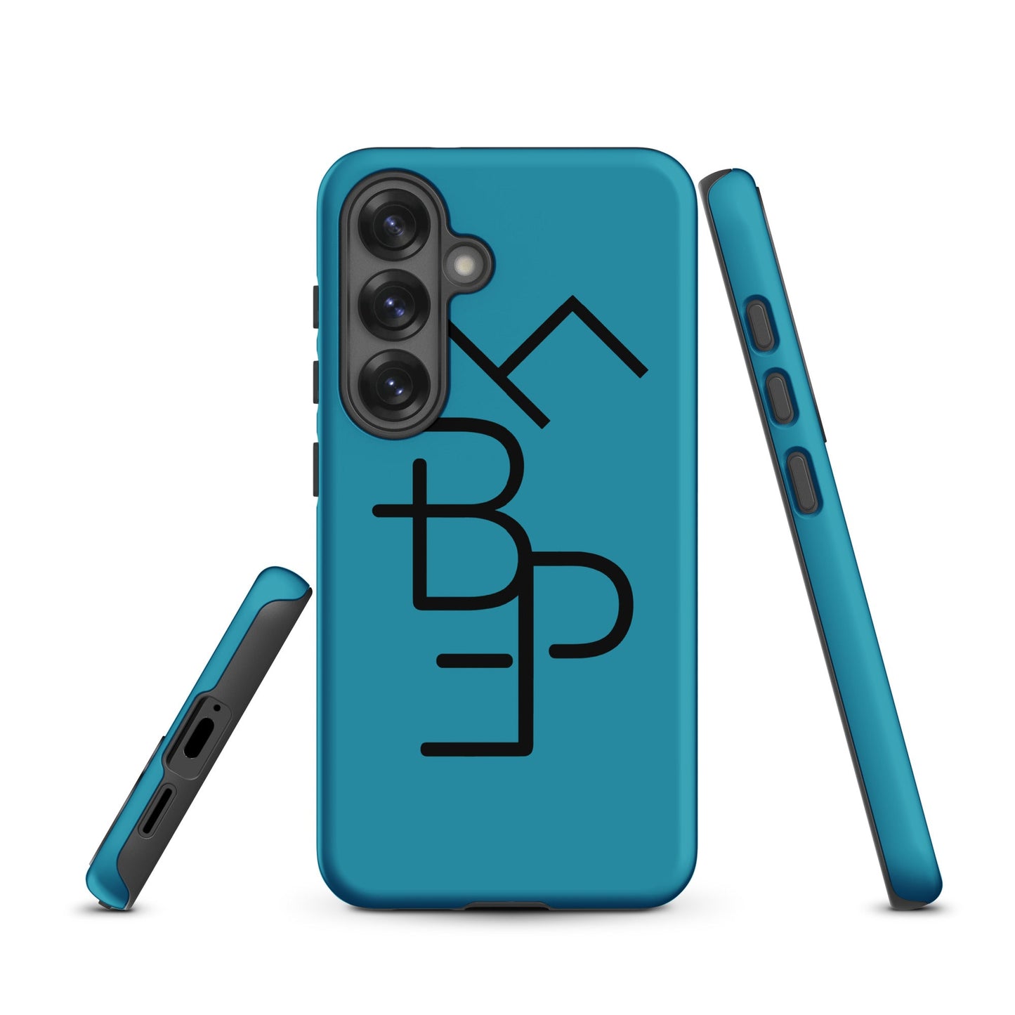 Tough Case for Samsung® | Bare Peak Farm | Alt Logo