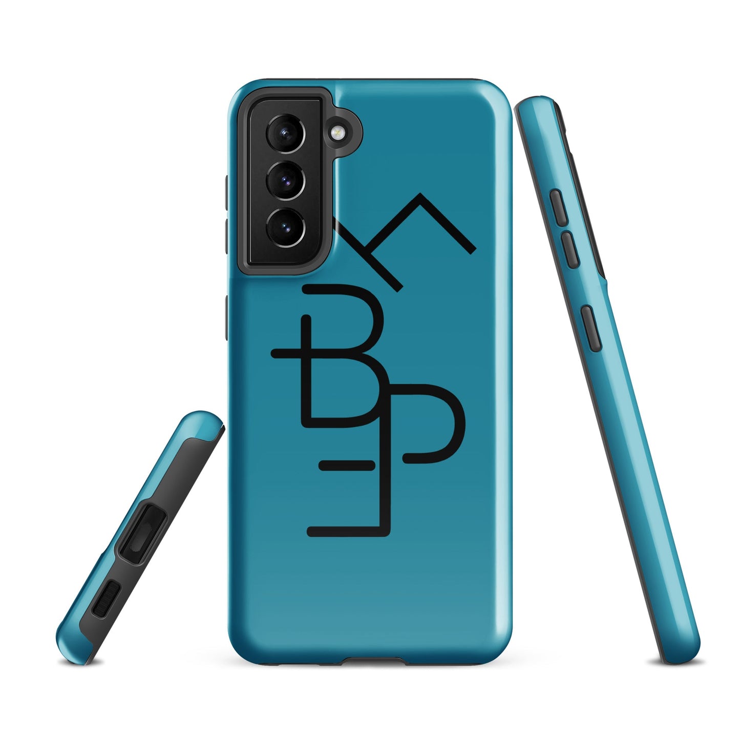 Tough Case for Samsung® | Bare Peak Farm | Alt Logo