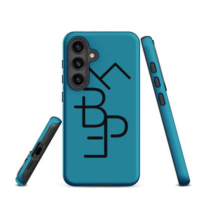 Tough Case for Samsung® | Bare Peak Farm | Alt Logo