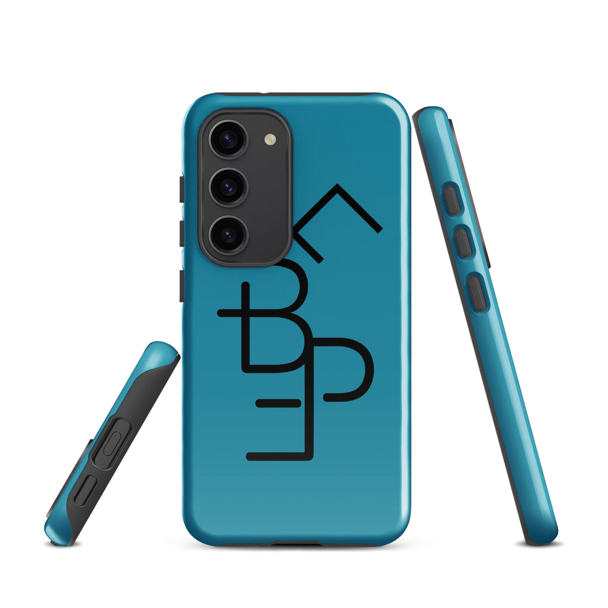 Tough Case for Samsung® | Bare Peak Farm | Alt Logo