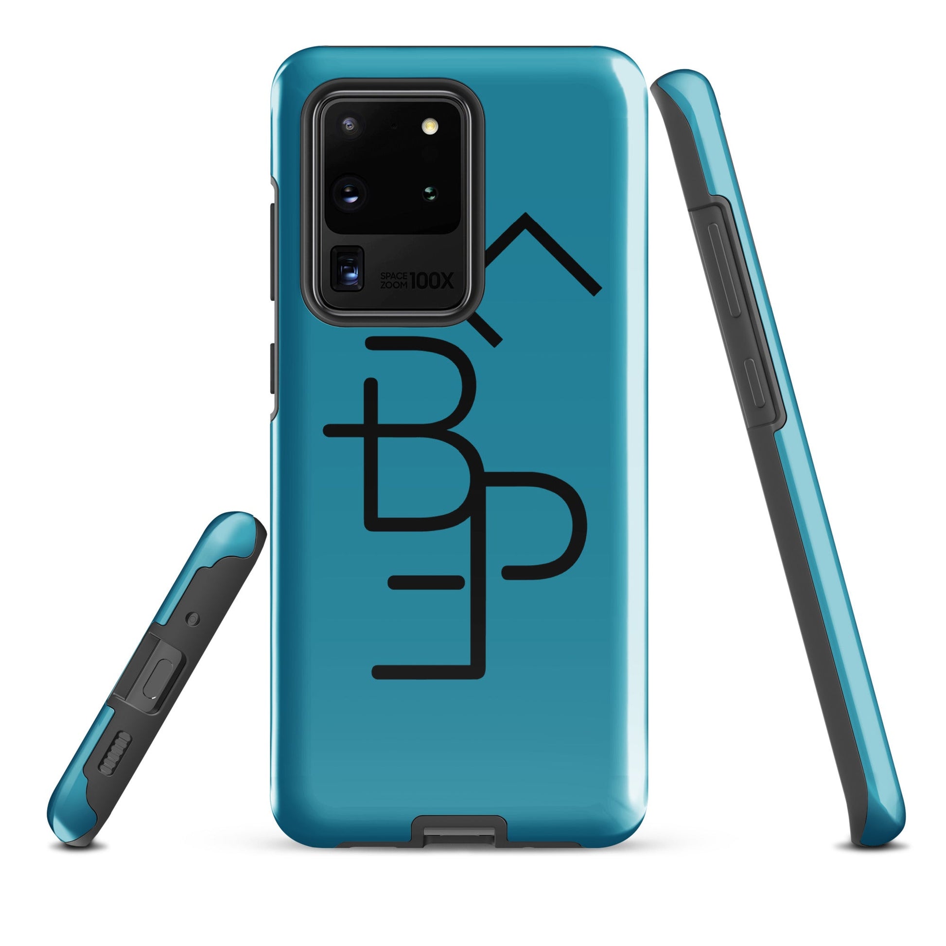 Tough Case for Samsung® | Bare Peak Farm | Alt Logo