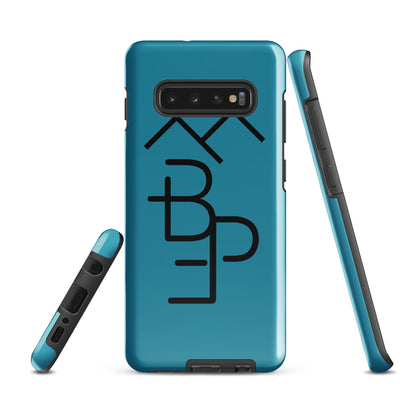 Tough Case for Samsung® | Bare Peak Farm | Alt Logo
