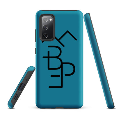 Tough Case for Samsung® | Bare Peak Farm | Alt Logo