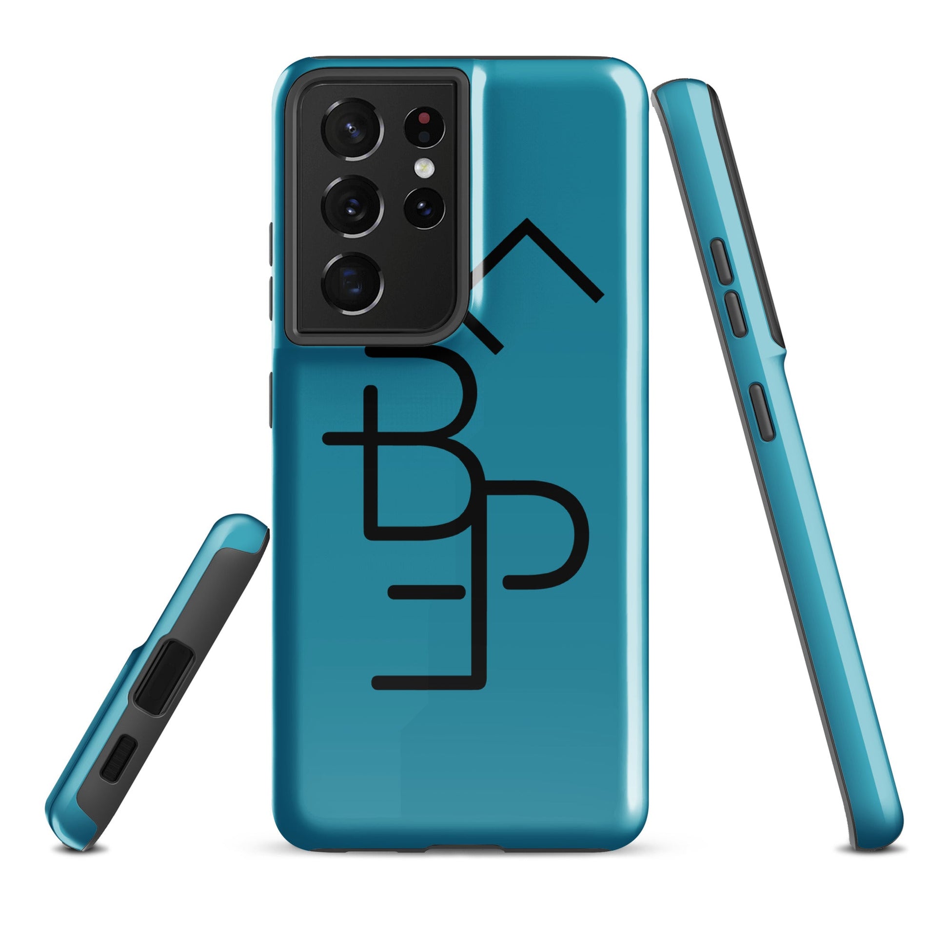 Tough Case for Samsung® | Bare Peak Farm | Alt Logo