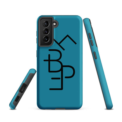 Tough Case for Samsung® | Bare Peak Farm | Alt Logo