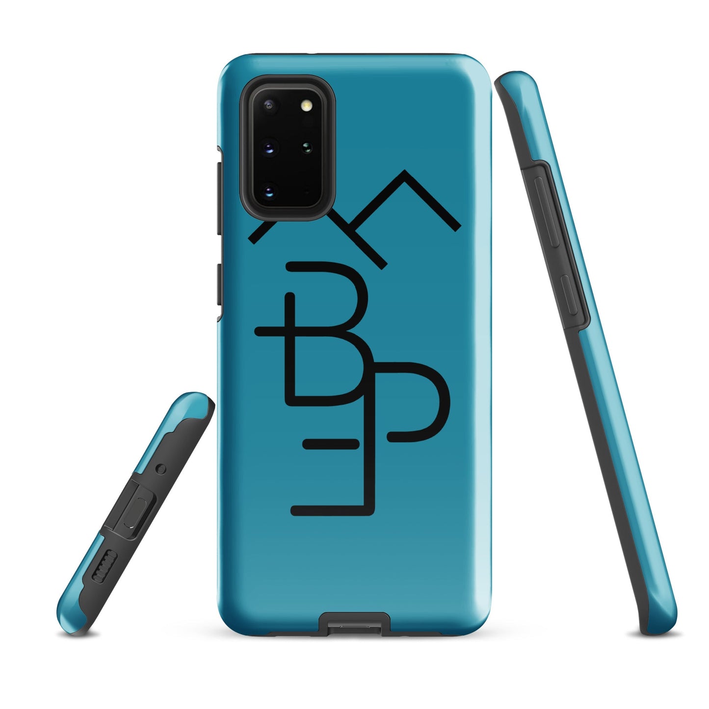 Tough Case for Samsung® | Bare Peak Farm | Alt Logo