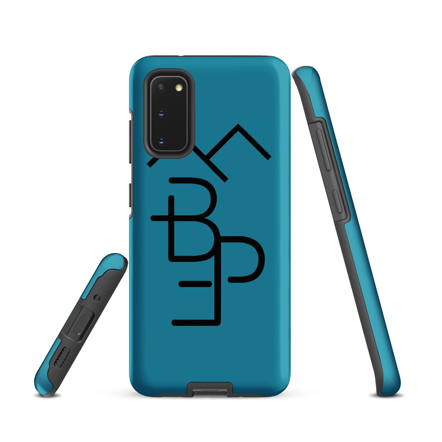 Tough Case for Samsung® | Bare Peak Farm | Alt Logo