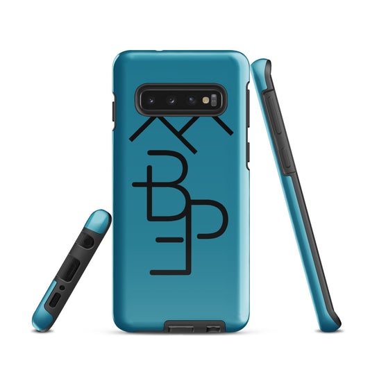 Tough Case for Samsung® | Bare Peak Farm | Alt Logo