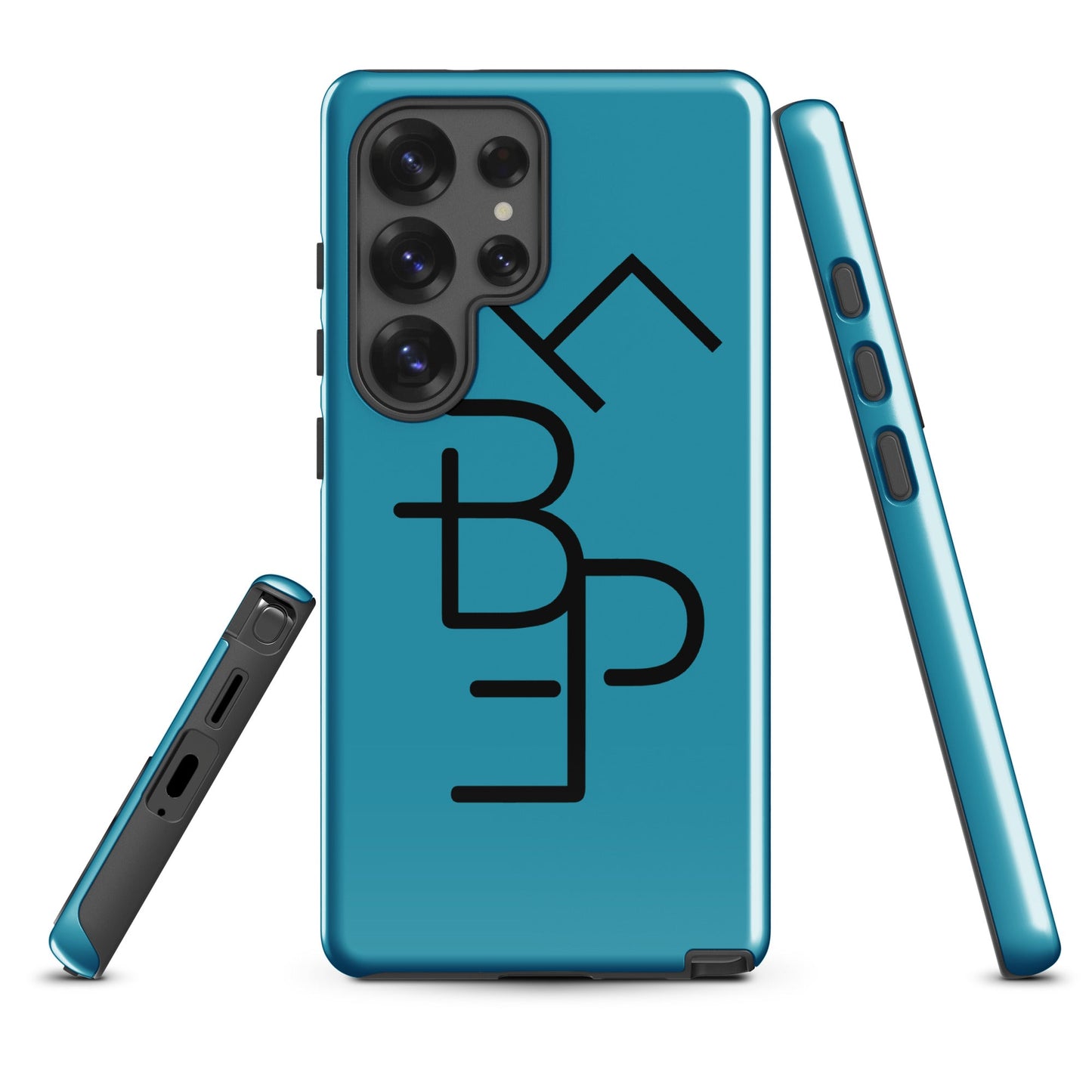 Tough Case for Samsung® | Bare Peak Farm | Alt Logo