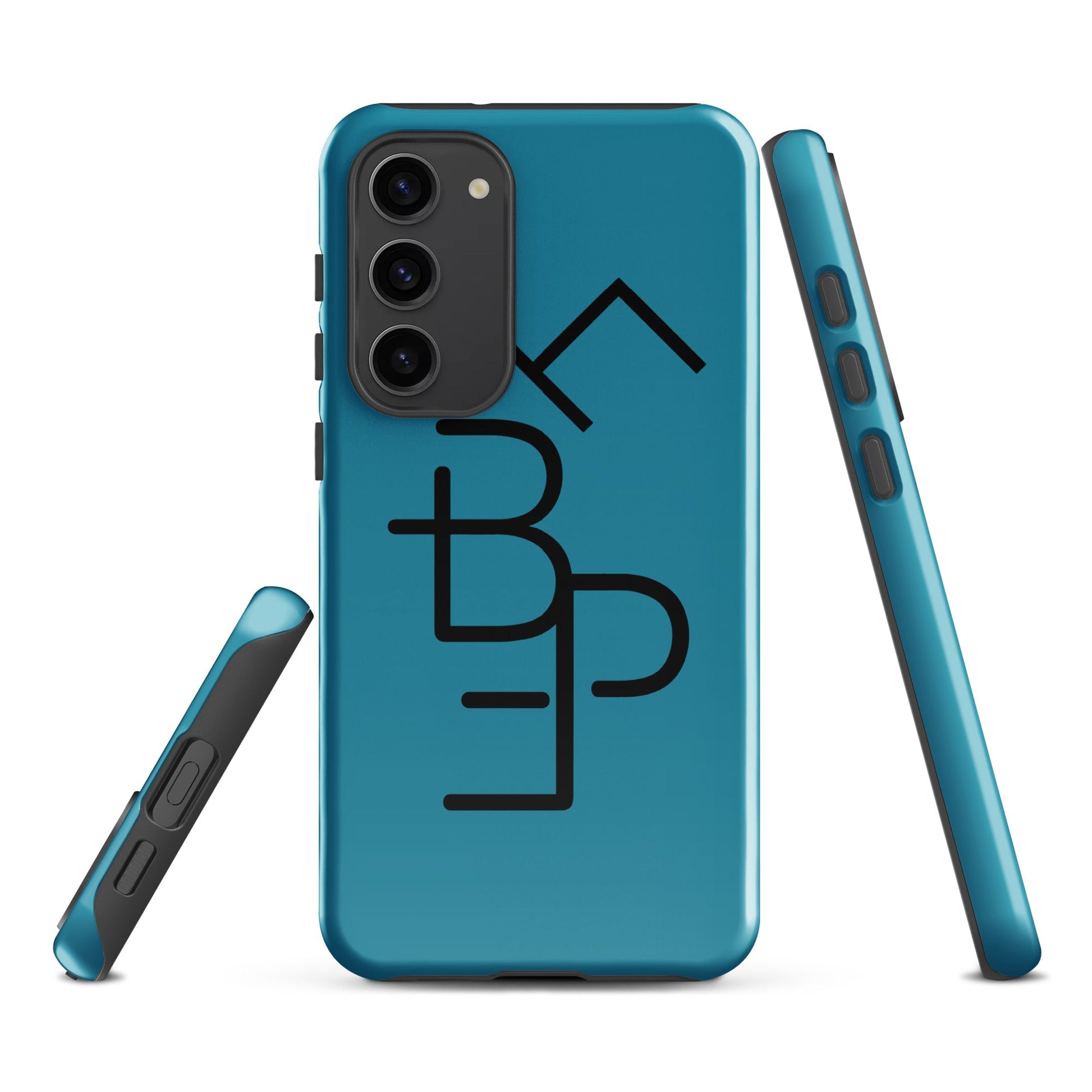 Tough Case for Samsung® | Bare Peak Farm | Alt Logo