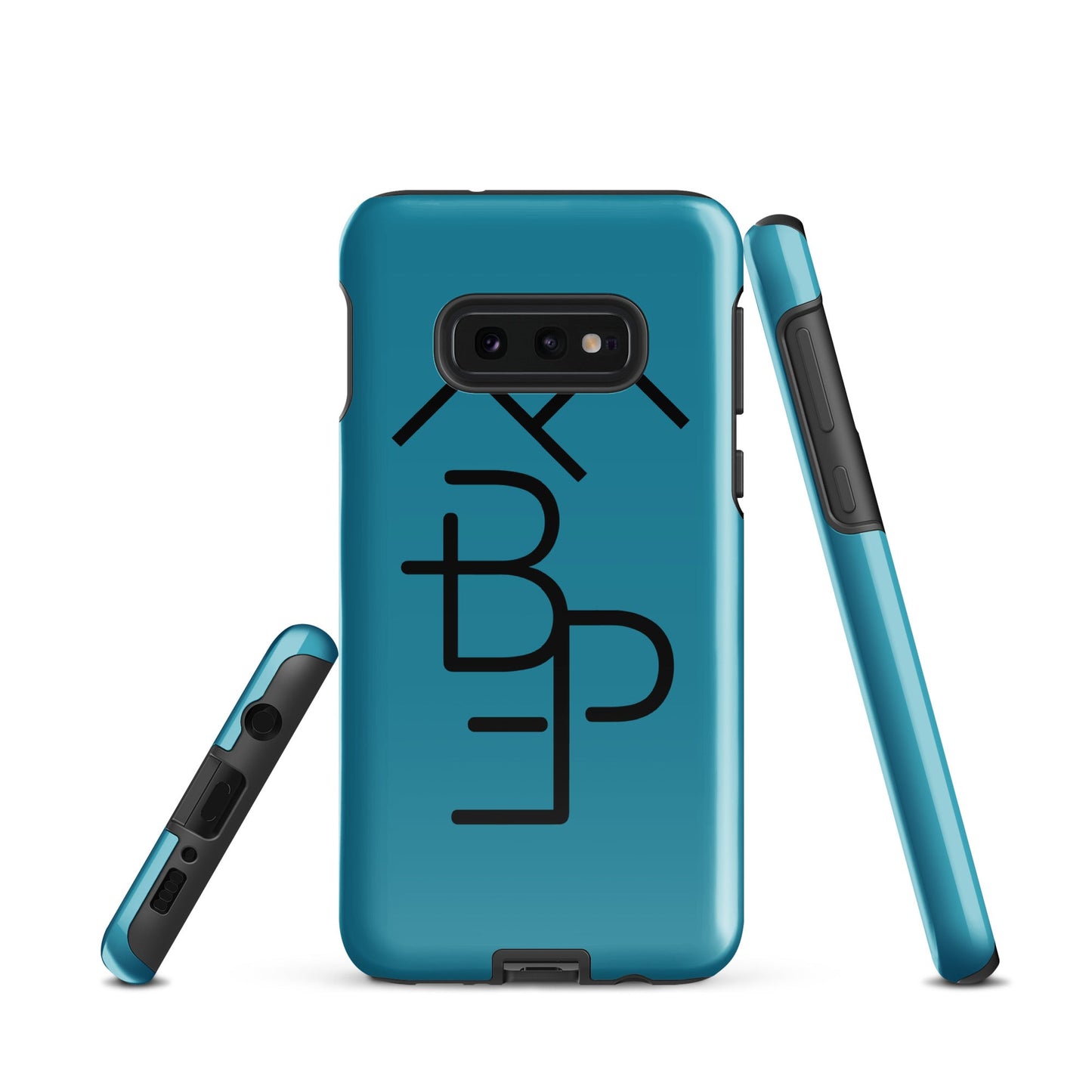 Tough Case for Samsung® | Bare Peak Farm | Alt Logo