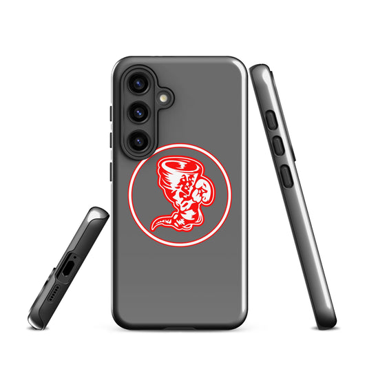 Tough Case for Samsung® | Bay High Softball | Badge Logo