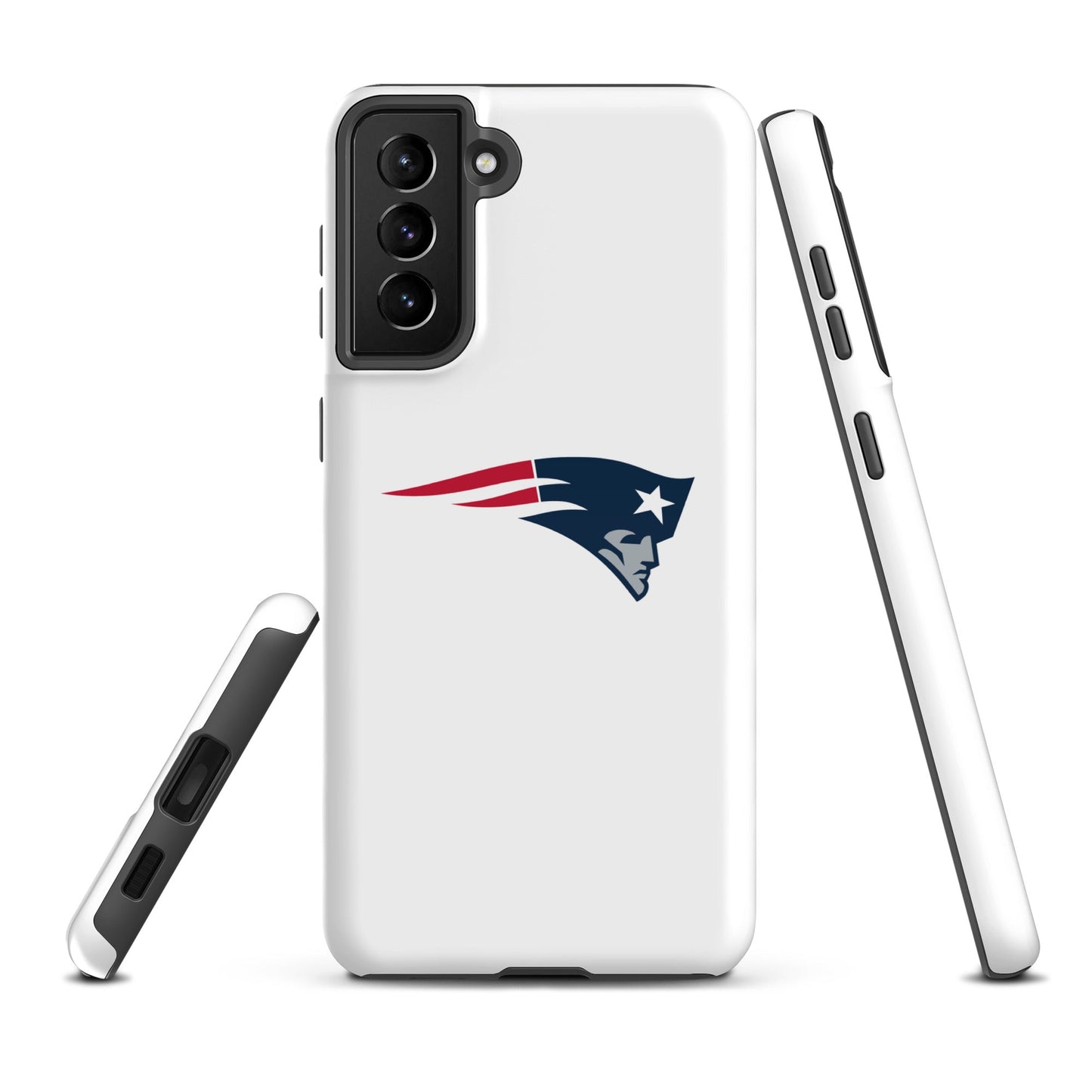 Tough Case for Samsung® | Berkmar High School Soccer | Emblem Logo