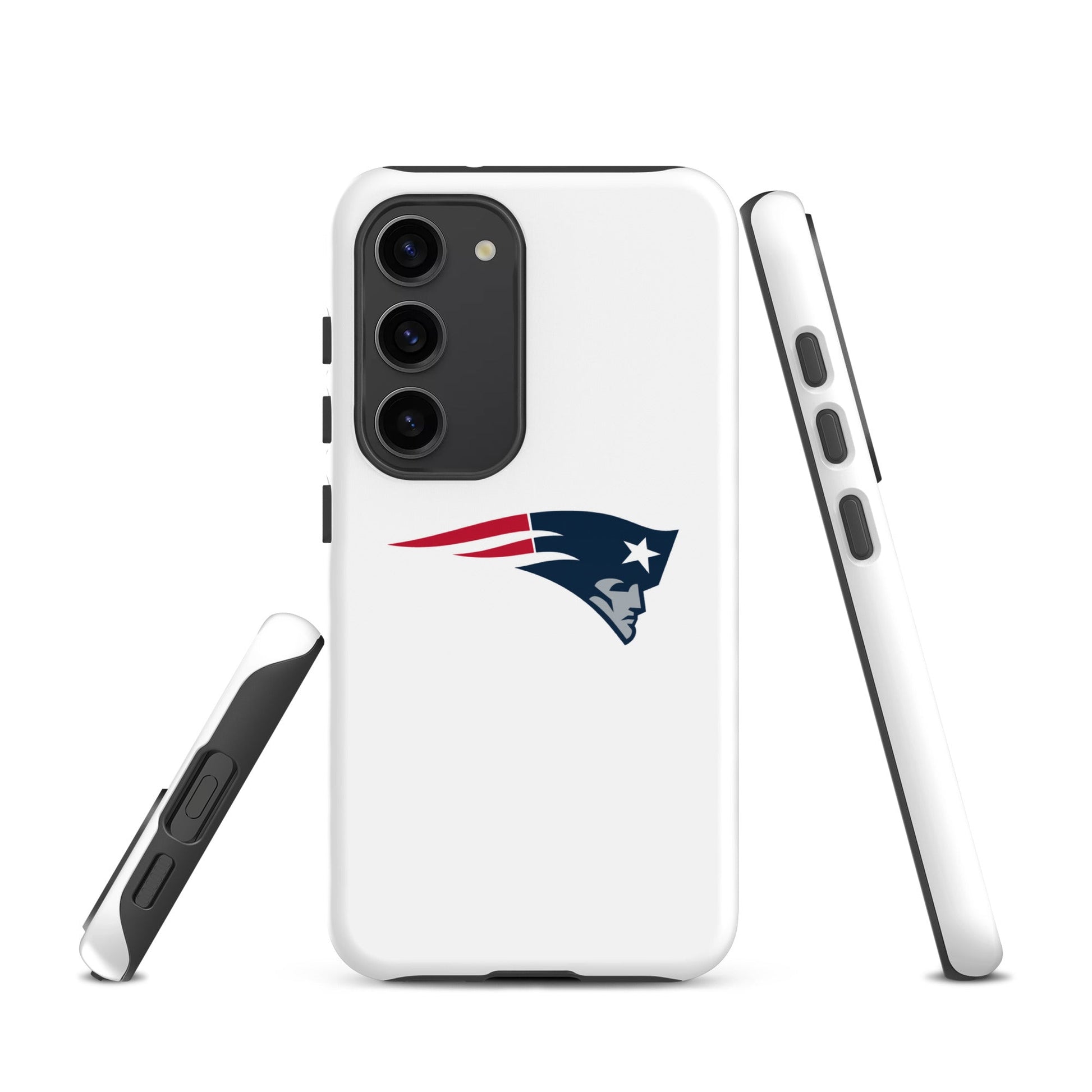 Tough Case for Samsung® | Berkmar High School Soccer | Emblem Logo