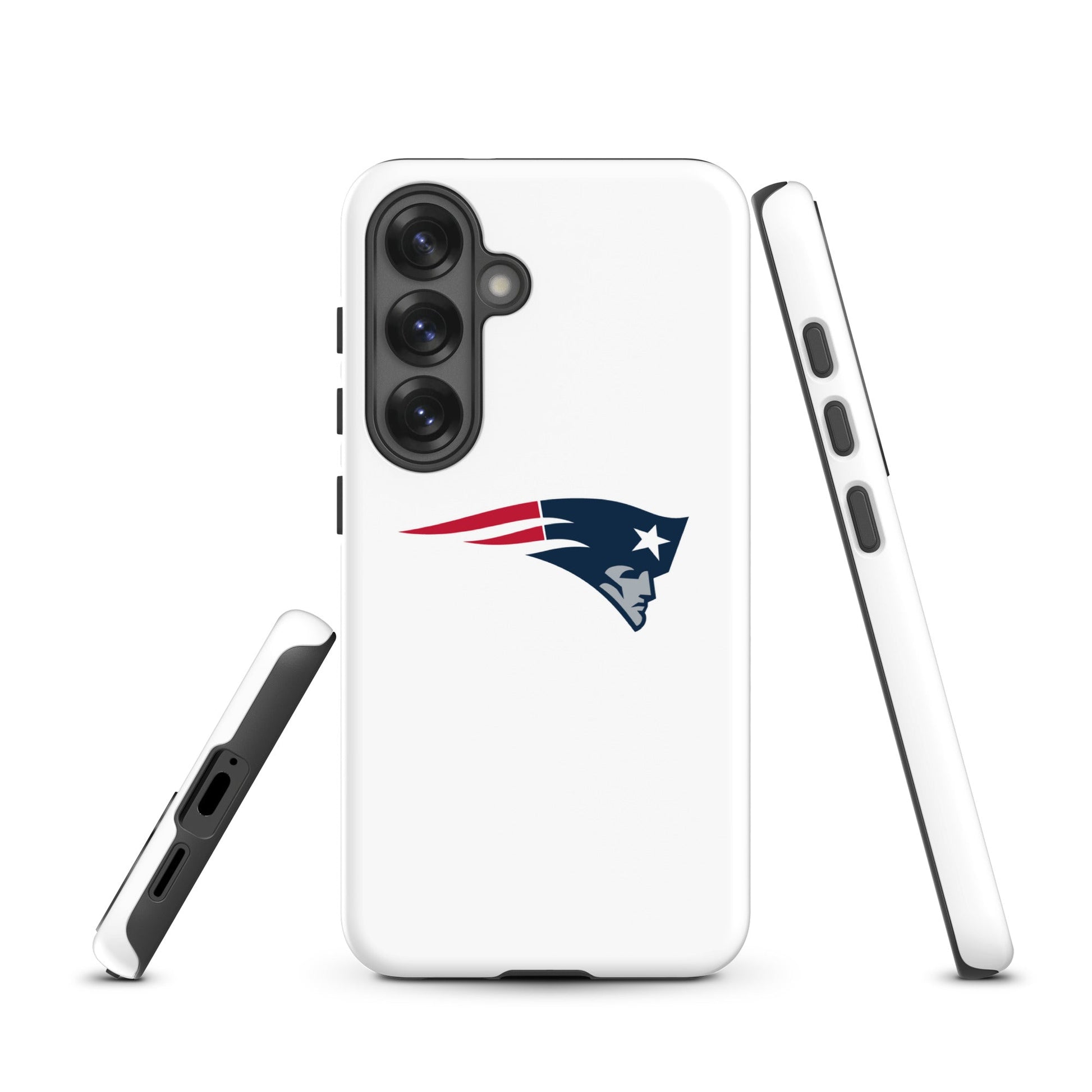 Tough Case for Samsung® | Berkmar High School Soccer | Emblem Logo