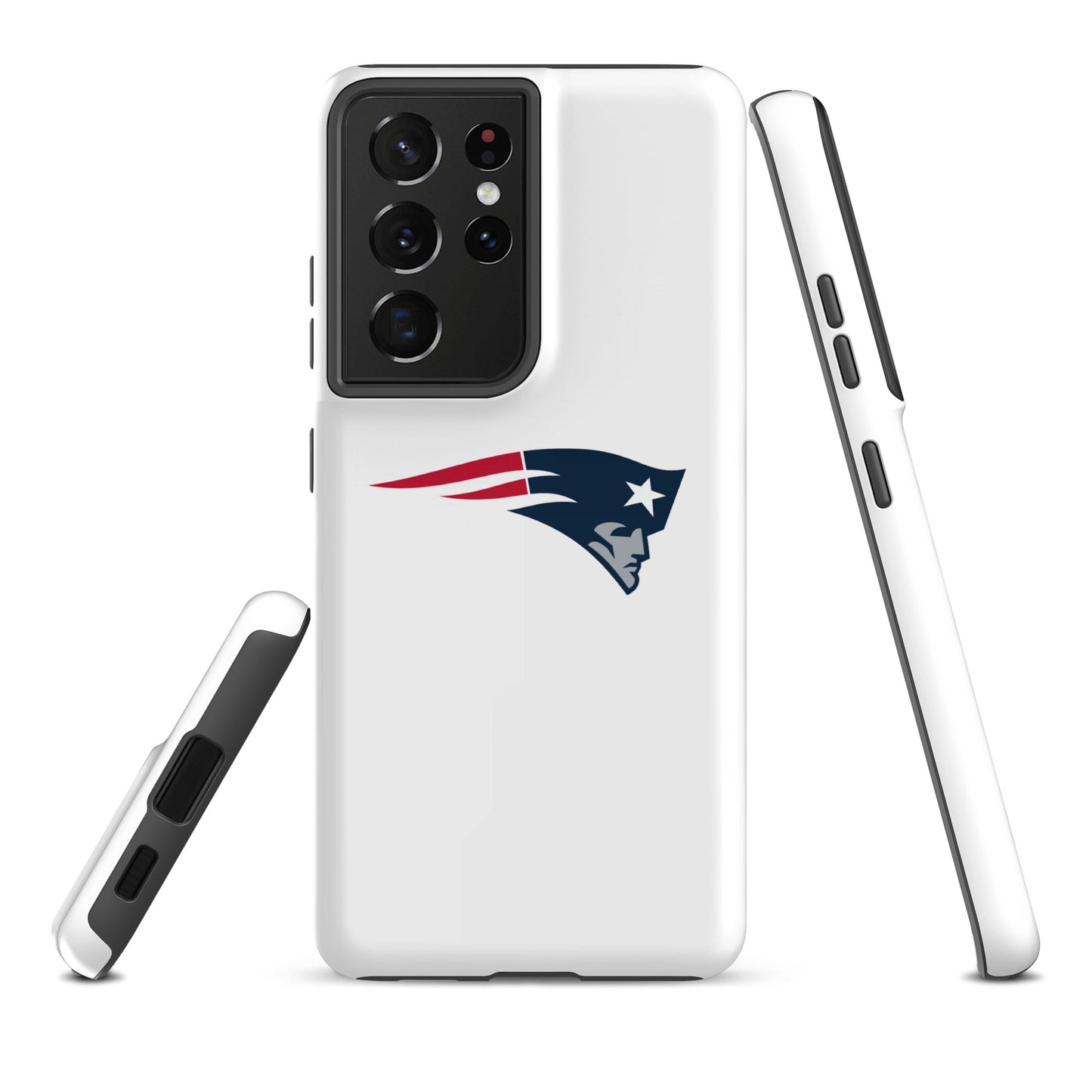 Tough Case for Samsung® | Berkmar High School Soccer | Emblem Logo