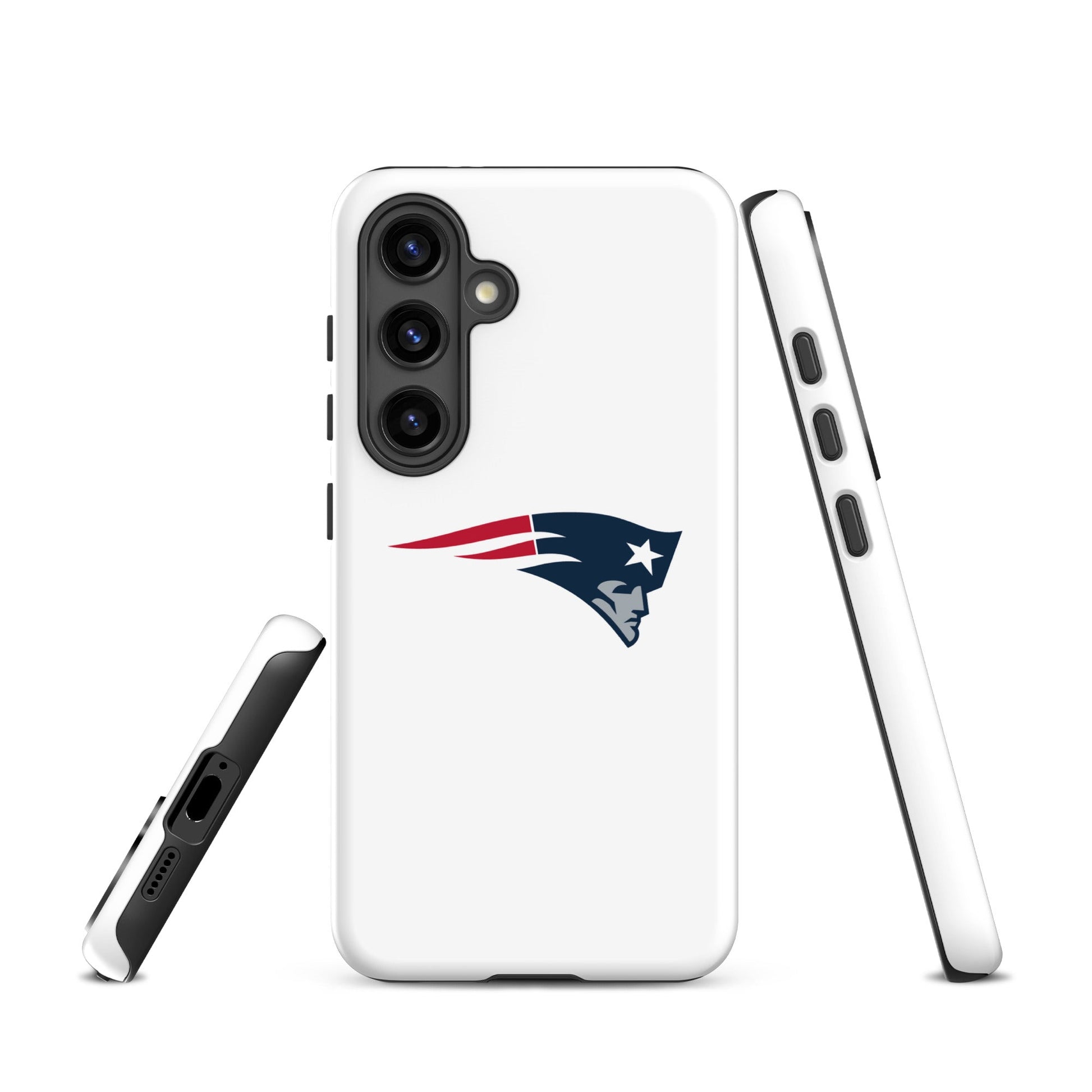 Tough Case for Samsung® | Berkmar High School Soccer | Emblem Logo
