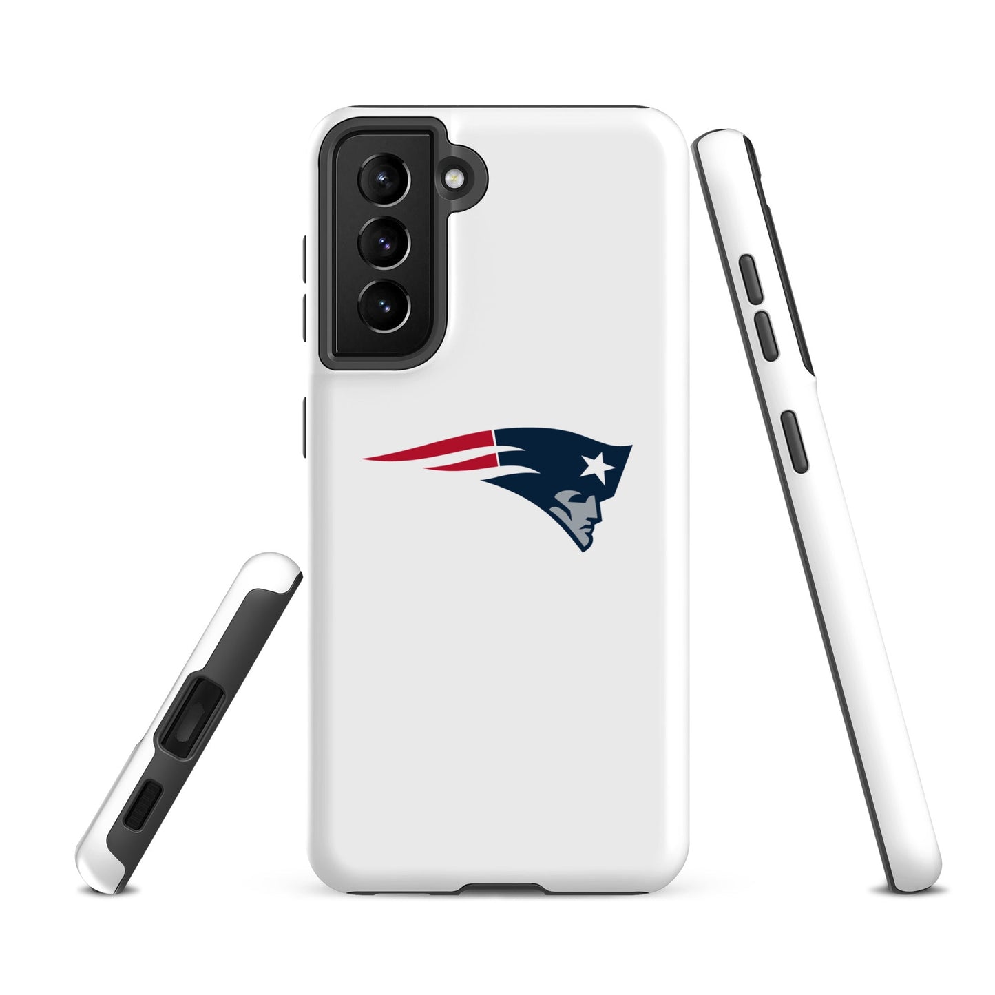 Tough Case for Samsung® | Berkmar High School Soccer | Emblem Logo