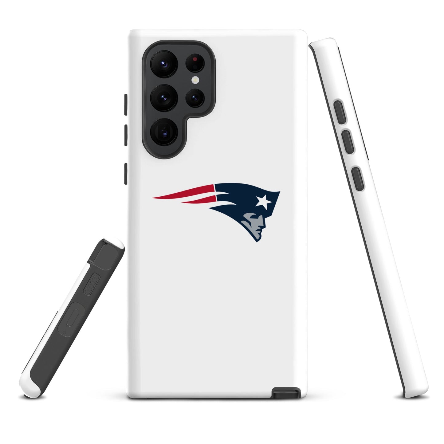 Tough Case for Samsung® | Berkmar High School Soccer | Emblem Logo
