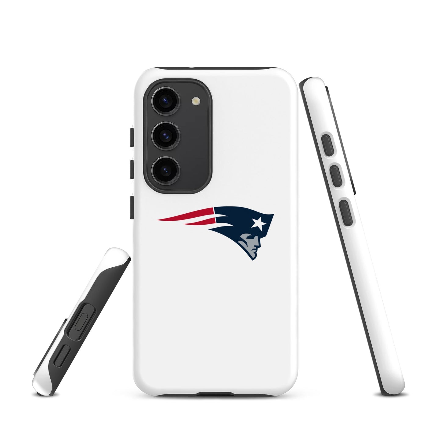 Tough Case for Samsung® | Berkmar High School Soccer | Emblem Logo
