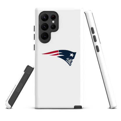 Tough Case for Samsung® | Berkmar High School Soccer | Emblem Logo