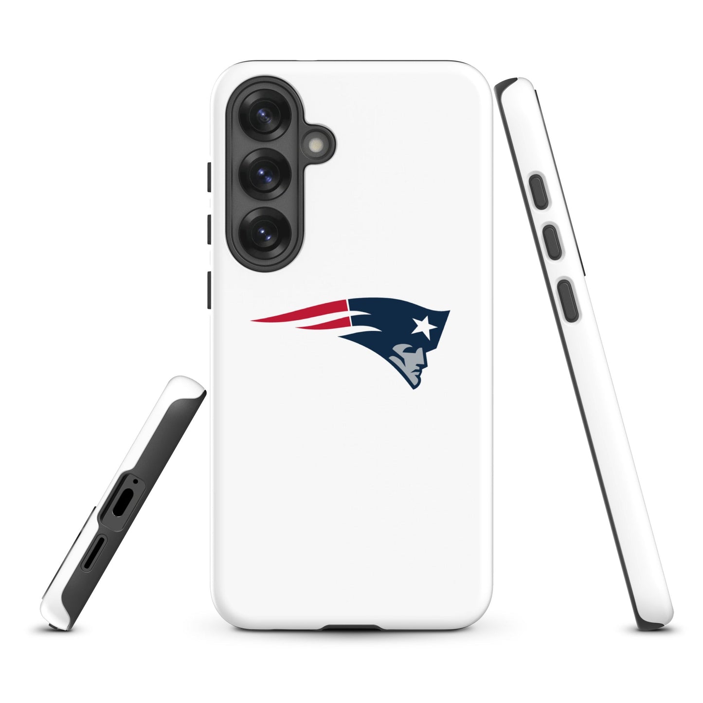 Tough Case for Samsung® | Berkmar High School Soccer | Emblem Logo