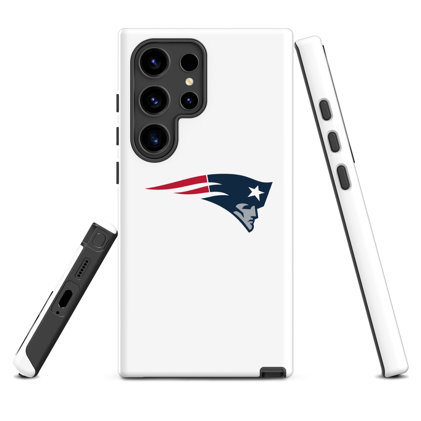 Tough Case for Samsung® | Berkmar High School Soccer | Emblem Logo