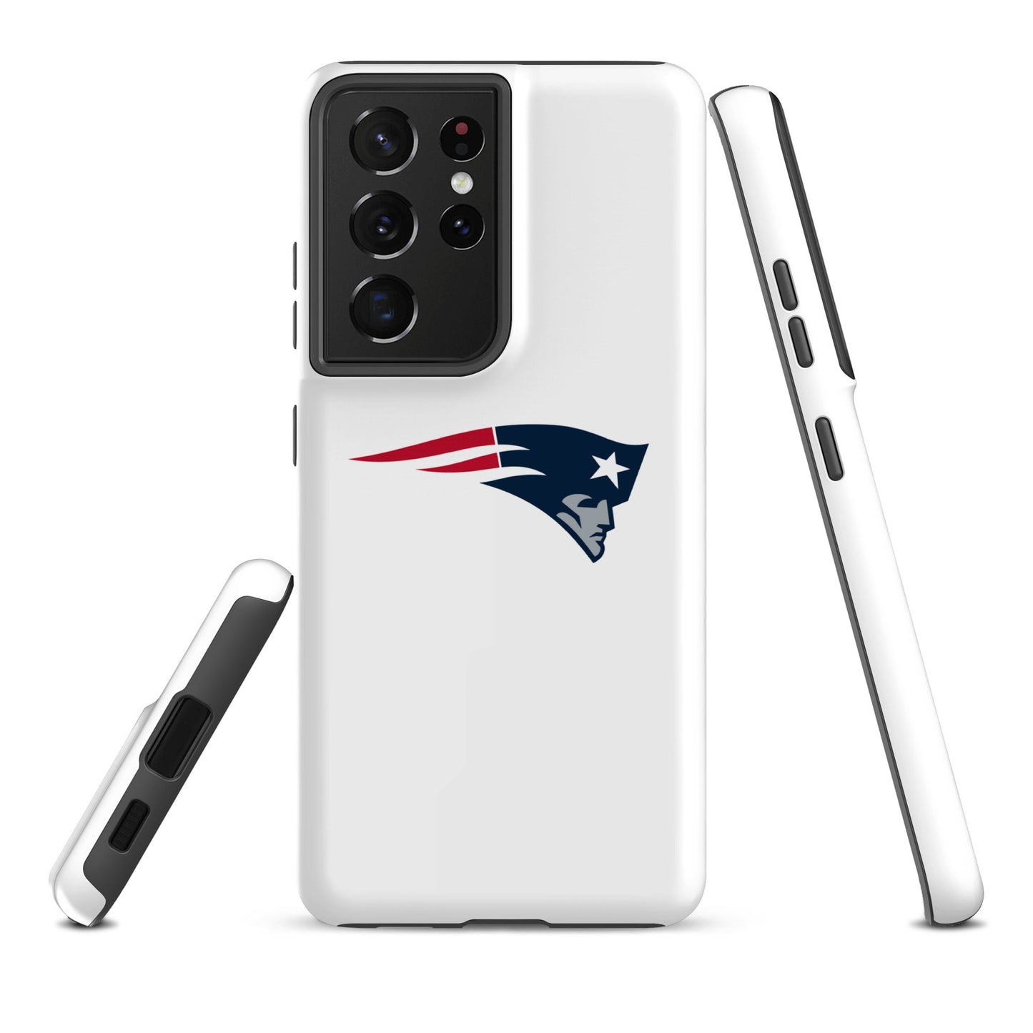 Tough Case for Samsung® | Berkmar High School Soccer | Emblem Logo