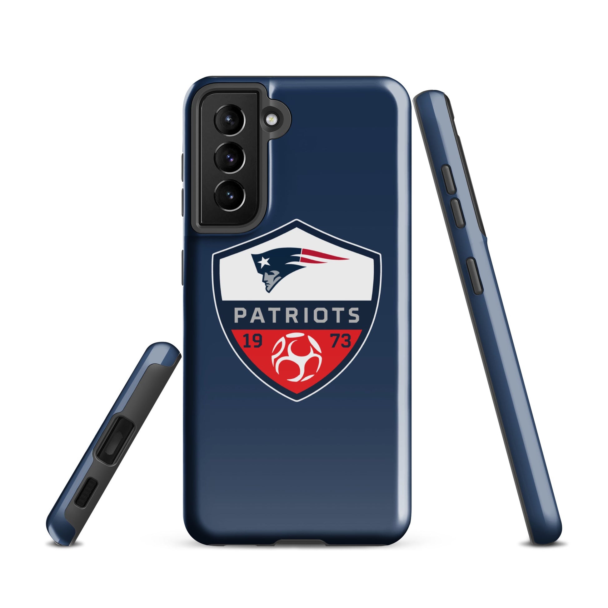Tough Case for Samsung® | Berkmar High School Soccer | Shield Logo