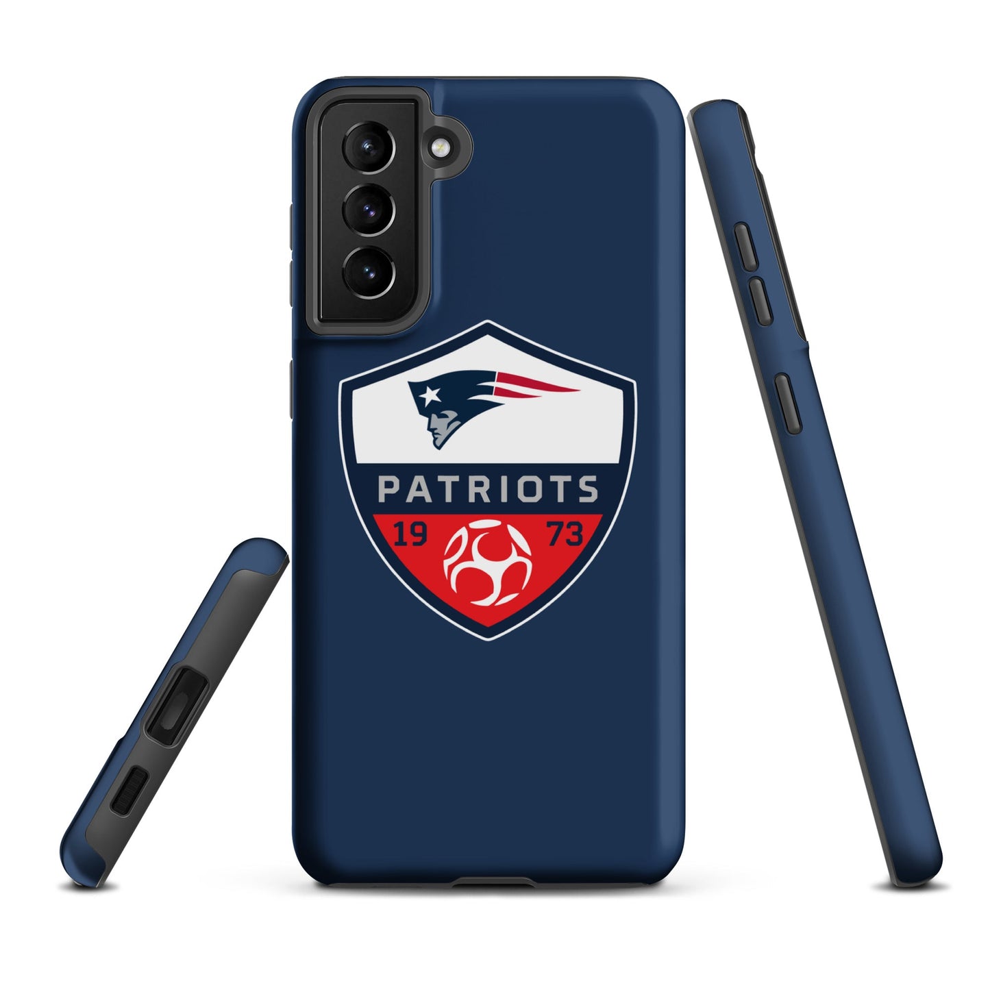 Tough Case for Samsung® | Berkmar High School Soccer | Shield Logo