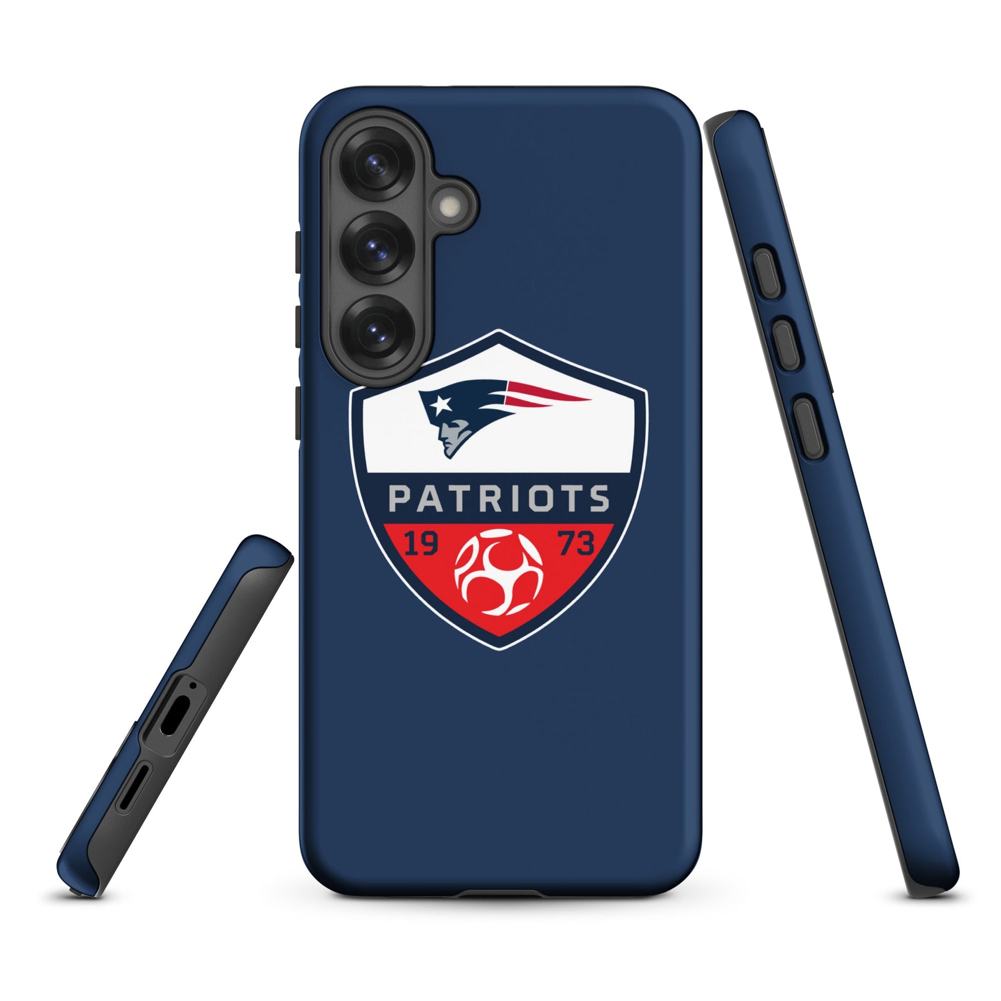 Tough Case for Samsung® | Berkmar High School Soccer | Shield Logo