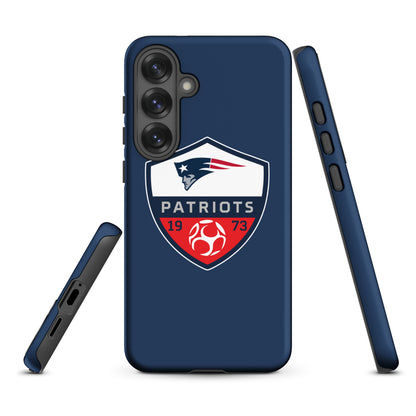 Tough Case for Samsung® | Berkmar High School Soccer | Shield Logo