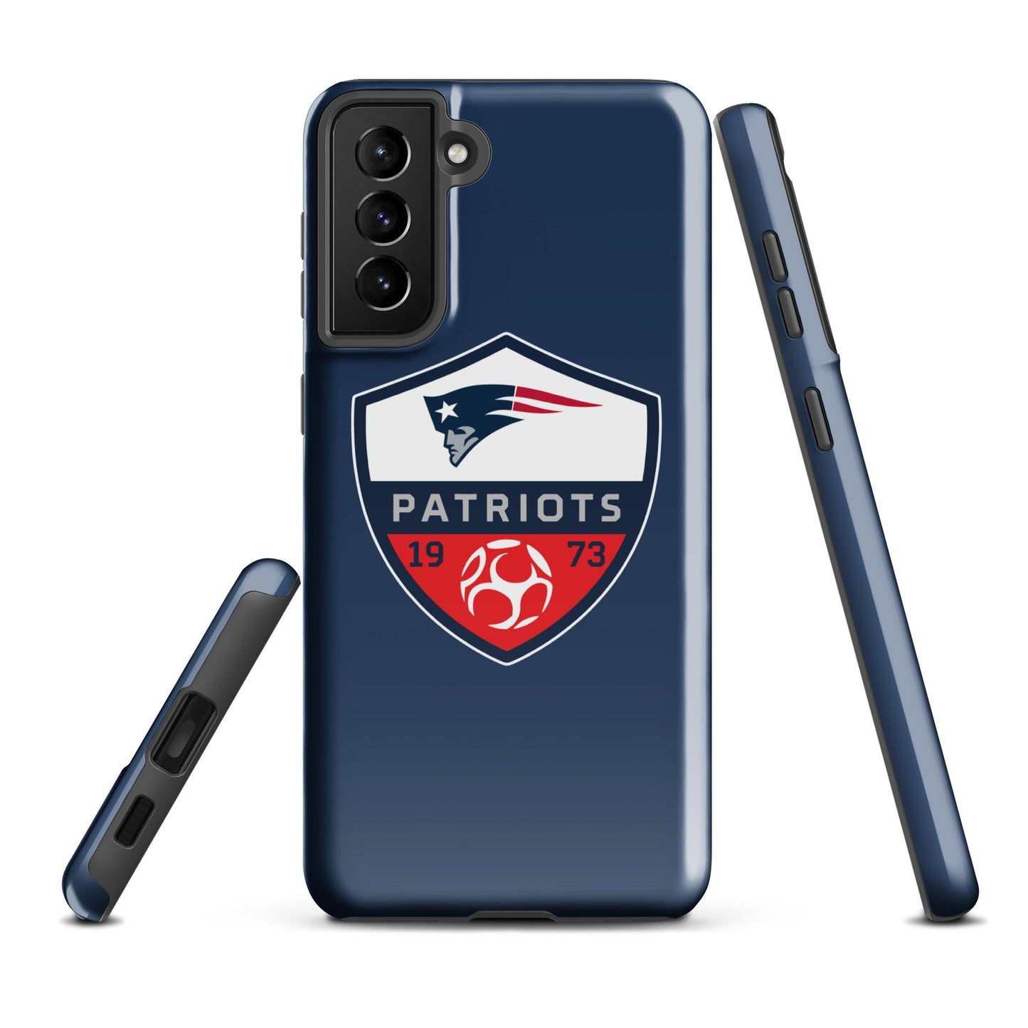 Tough Case for Samsung® | Berkmar High School Soccer | Shield Logo
